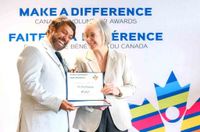 Dentist honoured at volunteer award ceremony as ‘community leader’ post image