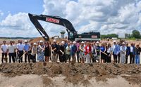 Town of Erin celebrates Erin Glen Town Centre groundbreaking post image