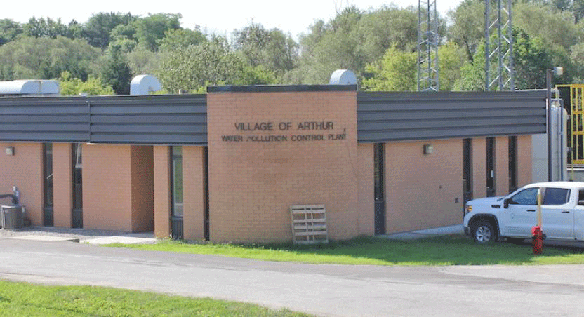 Arthur wastewater treatment plant upgrades to begin early next year post image