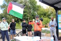 Wellington County residents organize Pedal for Palestine post image