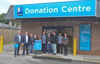 Goodwill opens donation centre post image