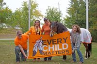 Lac Lacoix Indigenous pony makes stop in Erin post image