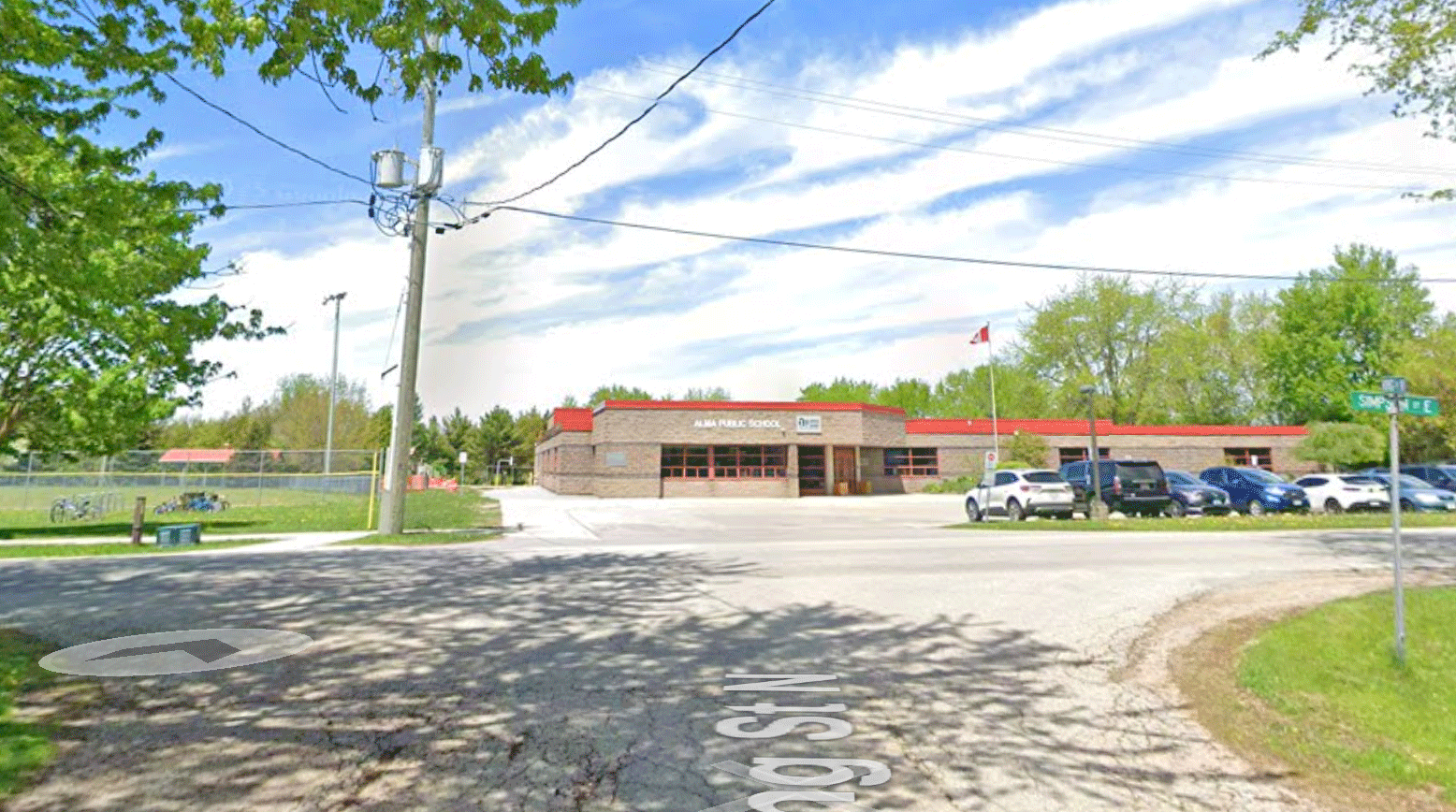 Township, county considering more crosswalks in Alma post image