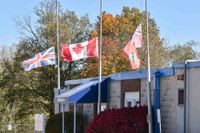 Legions directed to fly flags at half mast post image