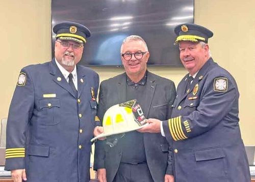 Jason Benn named new Centre Wellington fire chief post image
