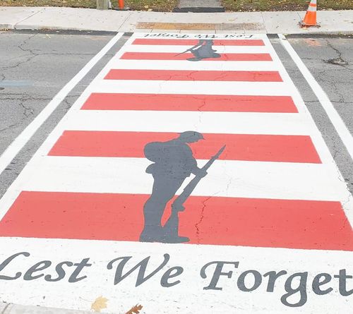 Council takes steps to support Legion crosswalk post image