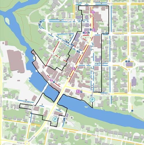 Paid parking begins May 8 in downtown Elora post image