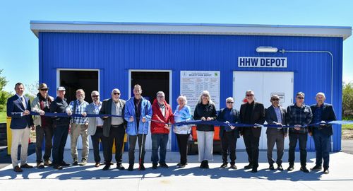 Elora waste transfer station up and running after $4M upgrade, easing pressure on county landfill post image