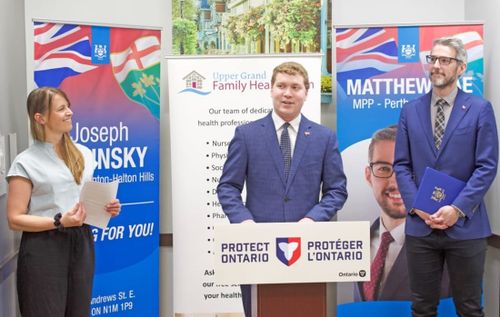 Local health team to receive $4.5 million in provincial funding post image
