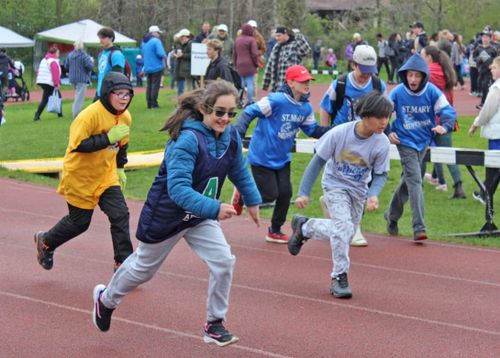 Students shine at Special Olympics track and field event post image