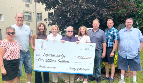 Guelph/Eramosa celebrates  $1 million in funding for Squires Lodge expansion post image