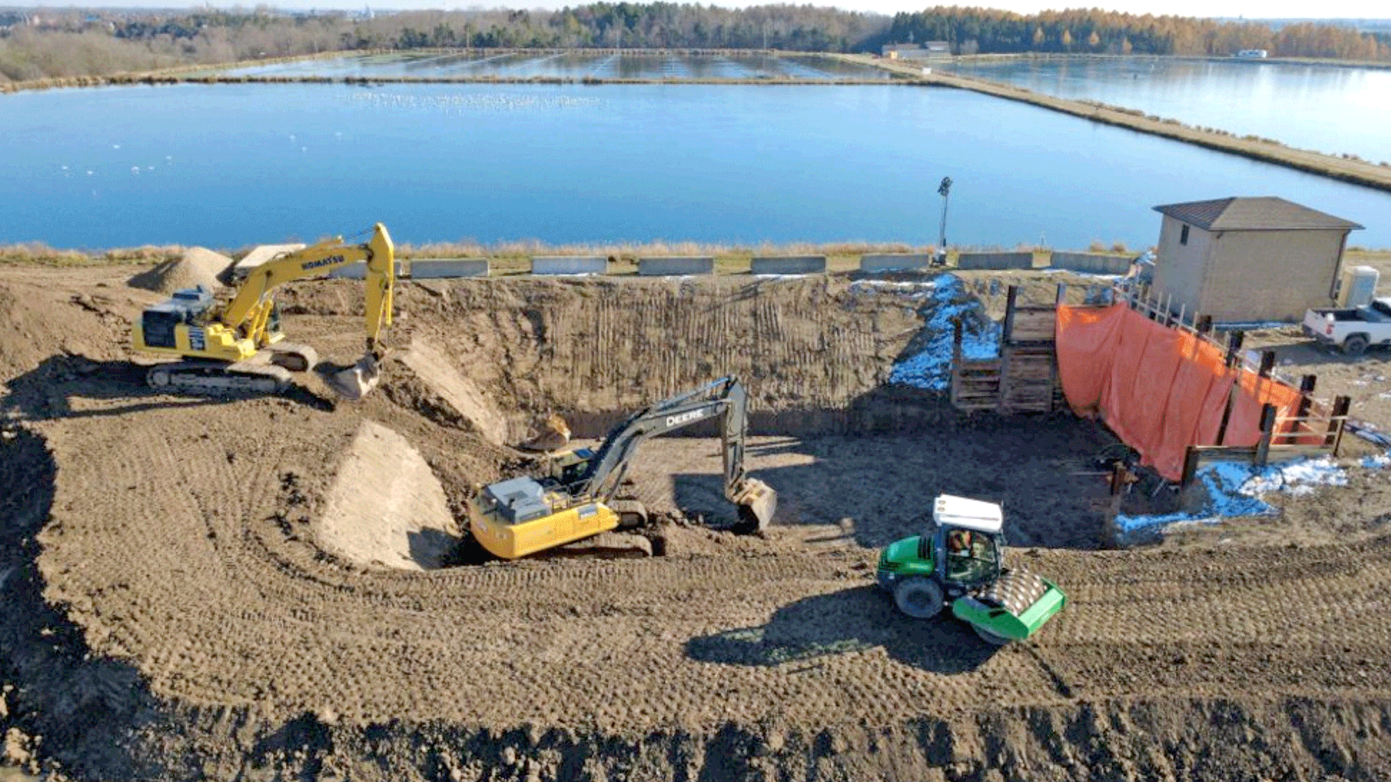 Water, wastewater upgrades in Mapleton well underway post image