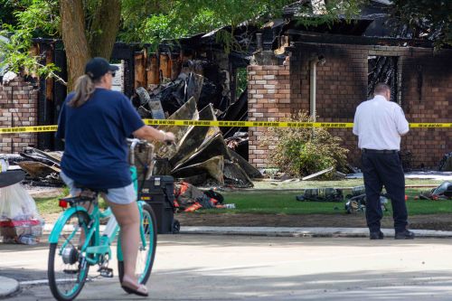 Two escape after fire heavily damages Elora home post image