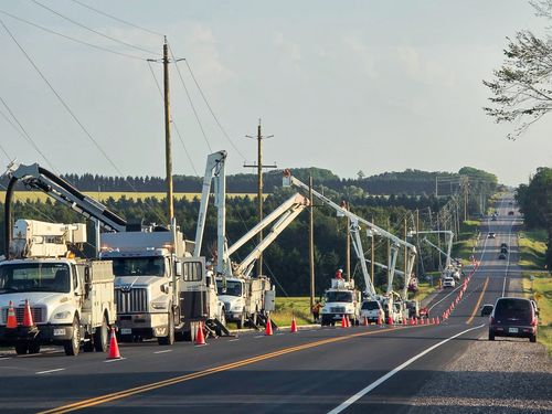 Thousands affected by power outages following storm post image