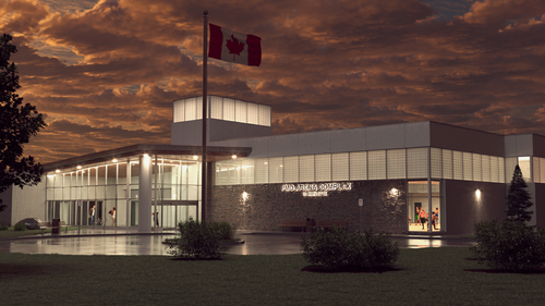 Drayton community centre expansion moving forward with $4.7-million federal grant post image