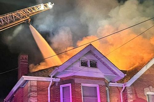 Historic Fergus home ravaged by fire post image