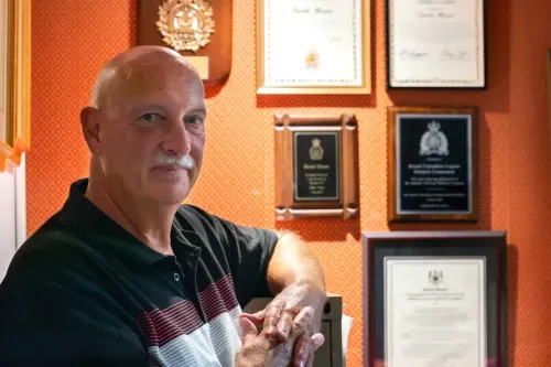 Mount Forest's Derek Moore joins national Legion leadership team post image