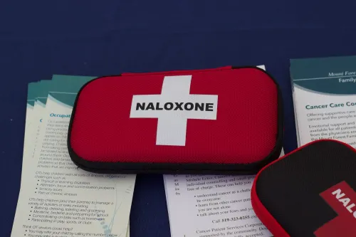 Wellington North municipal vehicles may soon be equipped with Naloxone post image