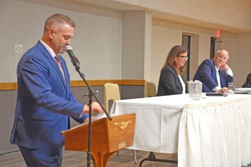 MZOs, speeding, staff salaries, site alteration:  candidates give it their all at Oct. 8 meeting post image