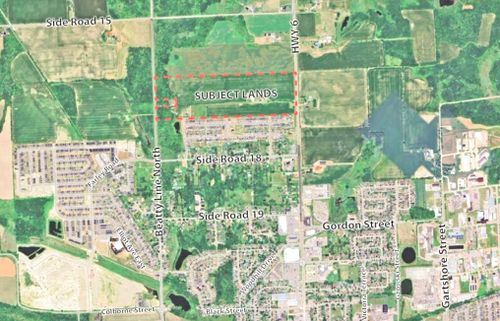 Another development proposed north of Fergus urban boundary post image