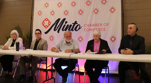 Minto candidates discuss growth,  supporting local, council errors post image