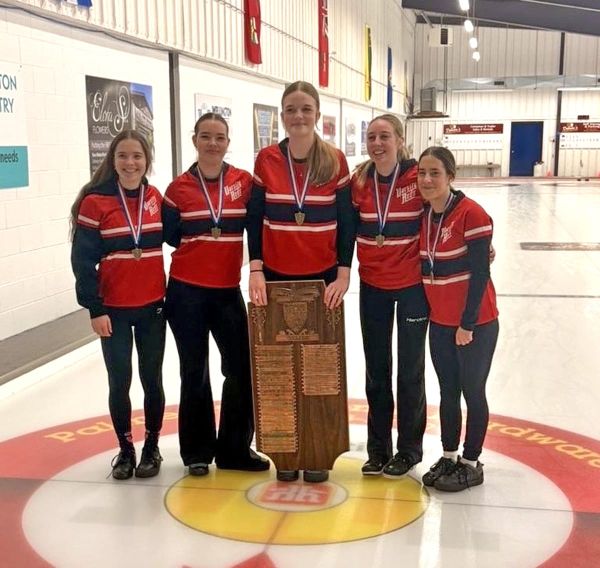 NDSS girls’ curling team headed to OFSAA Championships post image