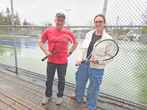Fergus Tennis Club offering free tennis for May 2 open house post image