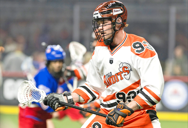 Arthur’s Carter Coffey makes National Lacrosse League debut post image