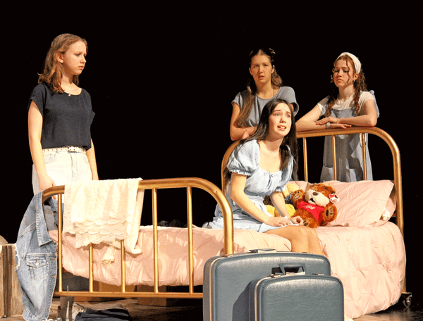 Lost Girl hits stage at John F. Ross with students sharing Wendy’s return home from Neverland post image