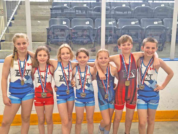 Tri-City Training Wrestlers sweep finals  at Youth Canada East Championships post image