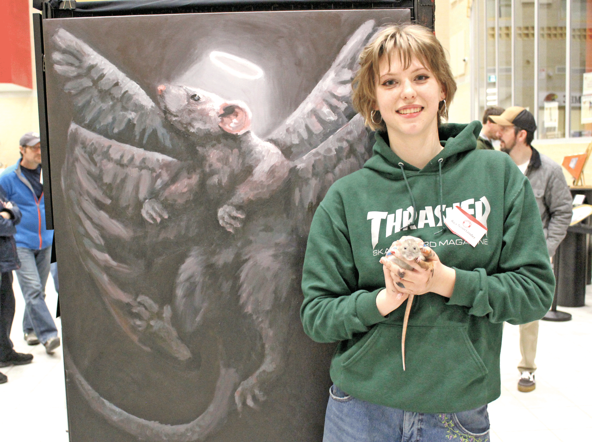Teens’ artwork to appear in Emerging Insights juried show post image