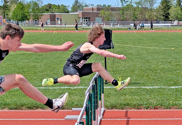 WHSS student wins first place in hurdles at CWOSSA post image