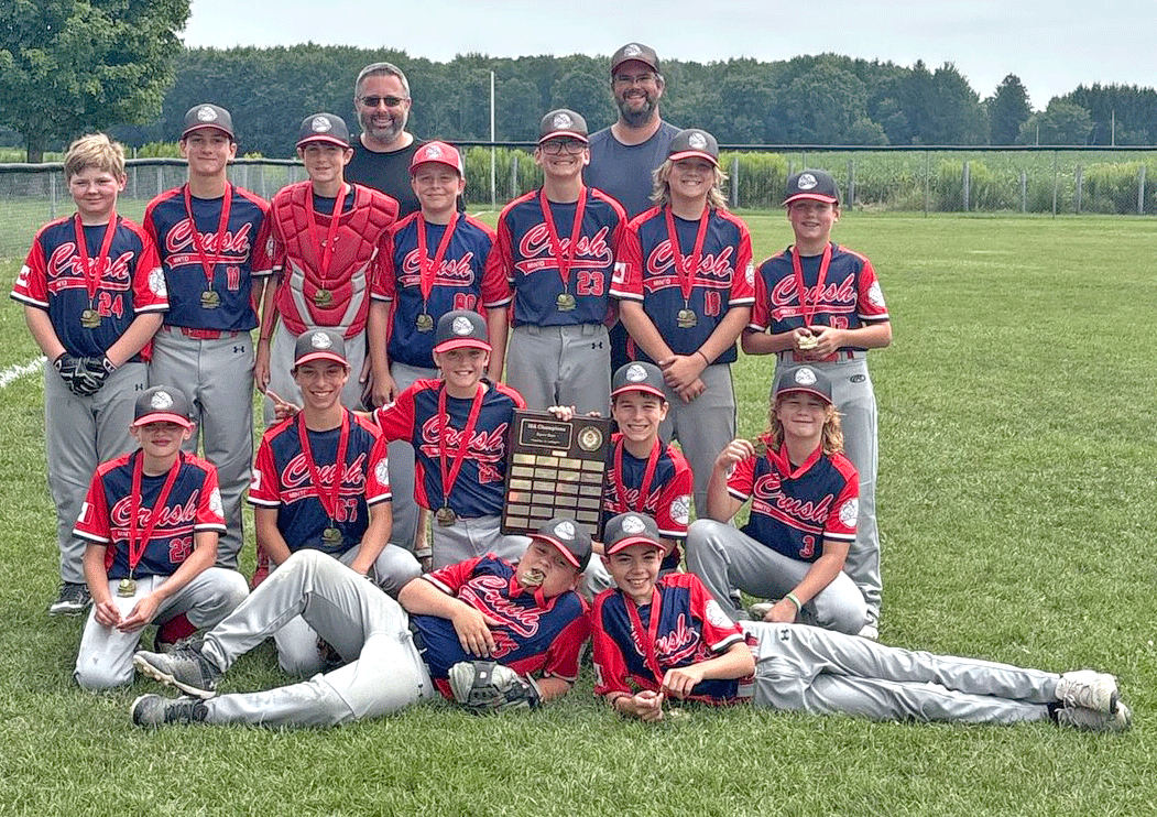 Minto Crush U13 Boys win fastball championship post image