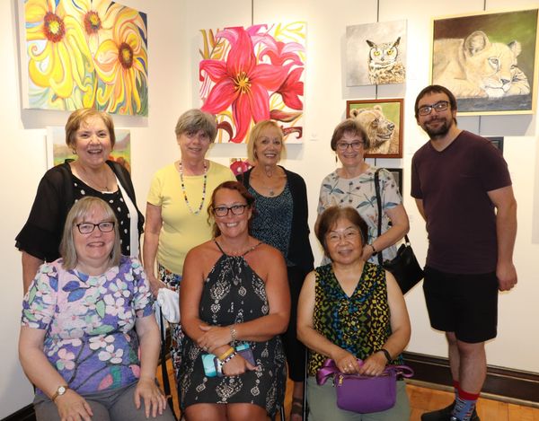 All Things Bright and Beautiful at Minto Arts Gallery exhibition post image
