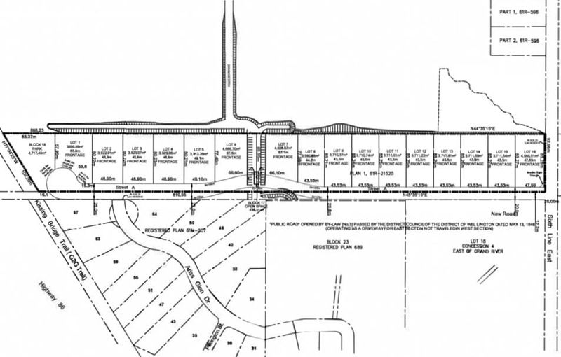 Council concerned about undersized lots in proposed Ariss development post image