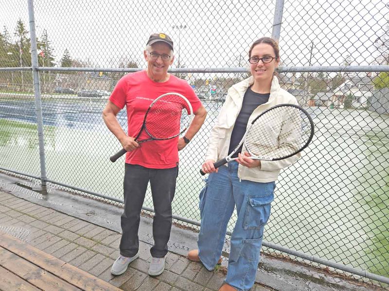 Fergus Tennis Club offering free tennis for May 2 open house post image