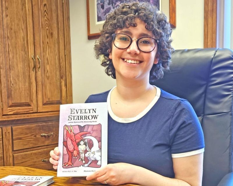 Children’s book first-time effort by Fergus author post image