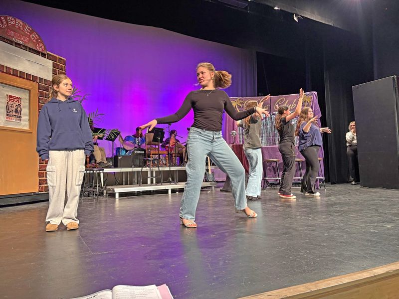 High school troupe brings Rock of Ages to the stage post image