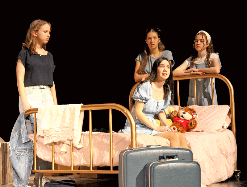 Lost Girl hits stage at John F. Ross with students sharing Wendy’s return home from Neverland post image