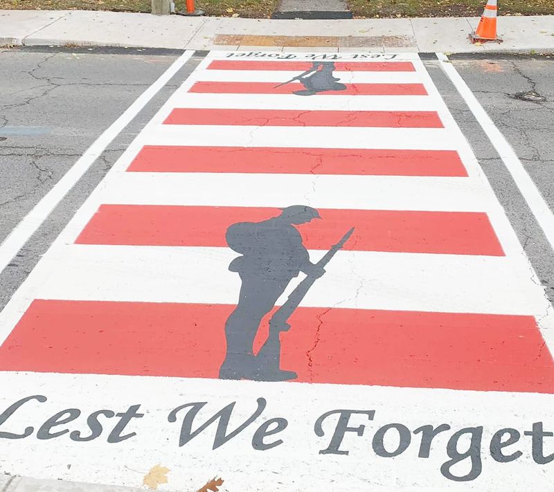 Council takes steps to support Legion crosswalk post image