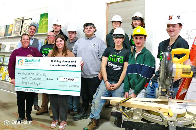 ‘Foundations for the Future’ partnership launched with Habitat Guelph Wellington post image