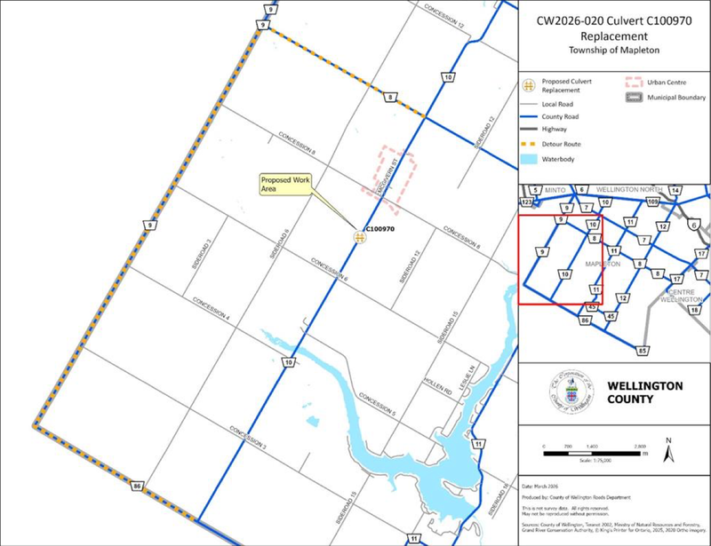 County considering $600,000  tender for culvert replacement post image