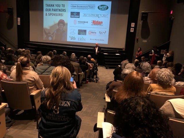 Hundreds gather to show support  for Erin Fall Fair at fourth annual Horse Heritage movie night post image