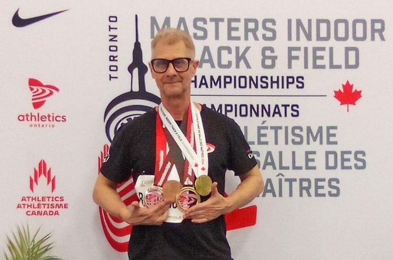 Senior challenges status quo with track and field victory post image