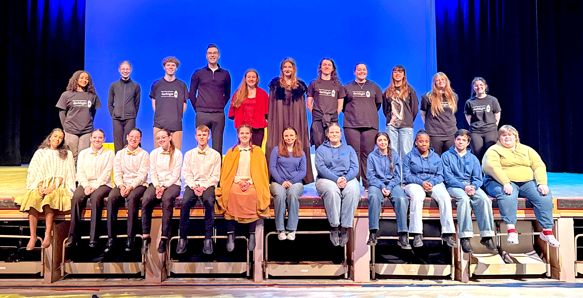 Palmerston students shine at drama festival post image