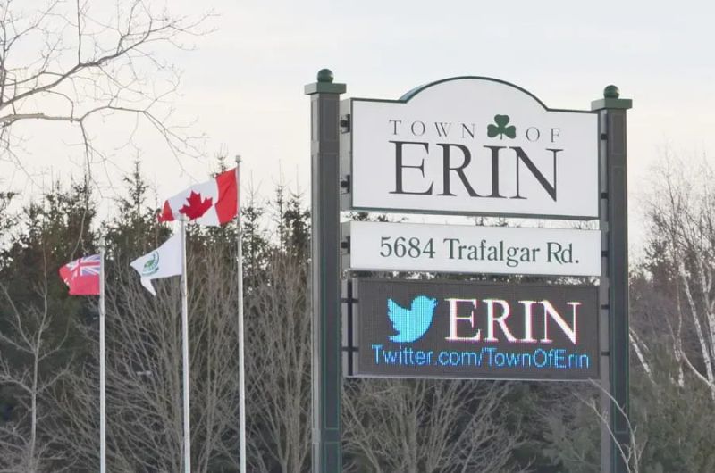Town of Erin exceeded 2025 budget by $1 million post image