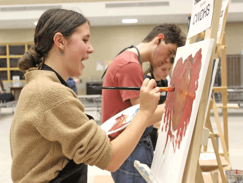 CWDHS to host art show, Battle of the Brushes post image