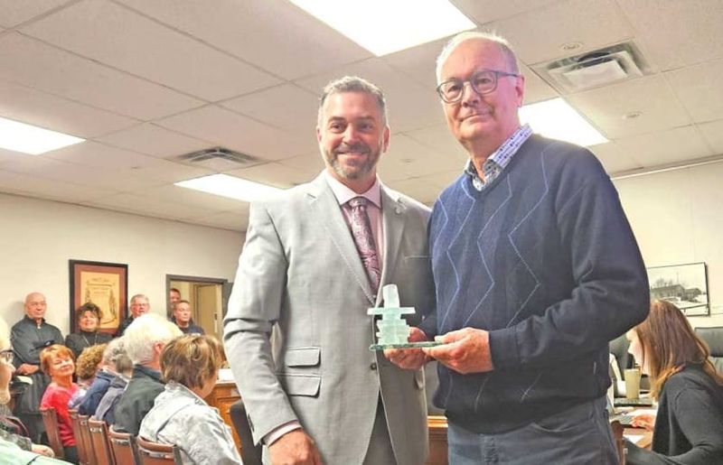 Gregg Allan named Volunteer of the Year in Puslinch post image
