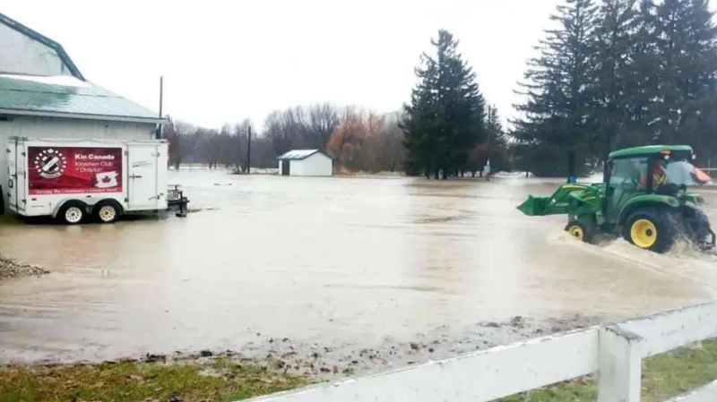Mapleton awarded $100,000 flood mitigation grant post image