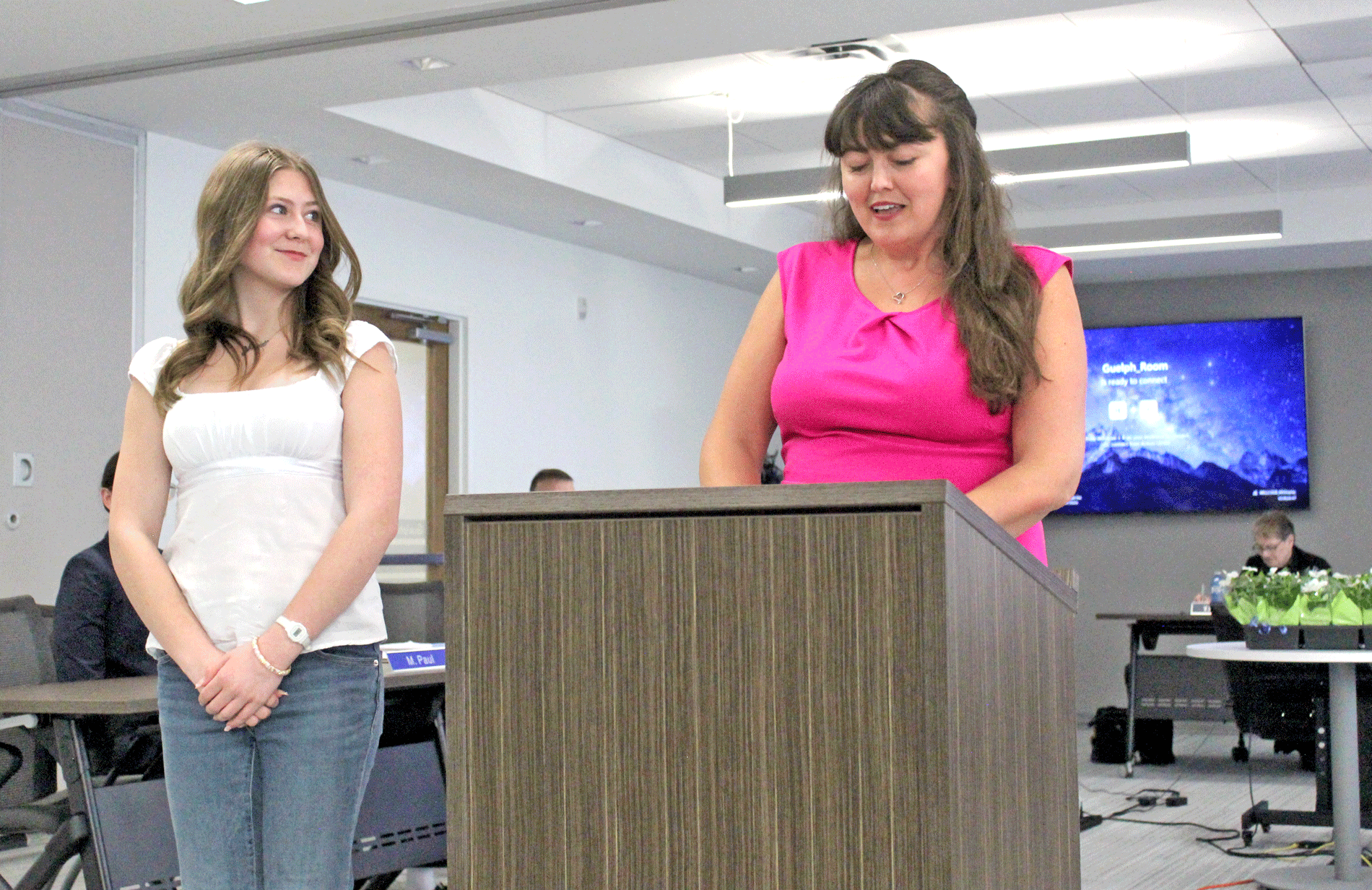 Three county students lauded as VIPs post image